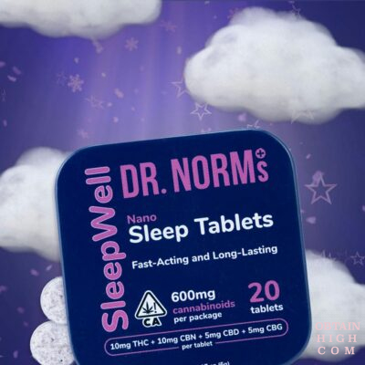 SleepWell Nano Sleep Tablets by Dr. Norm’s obtain high